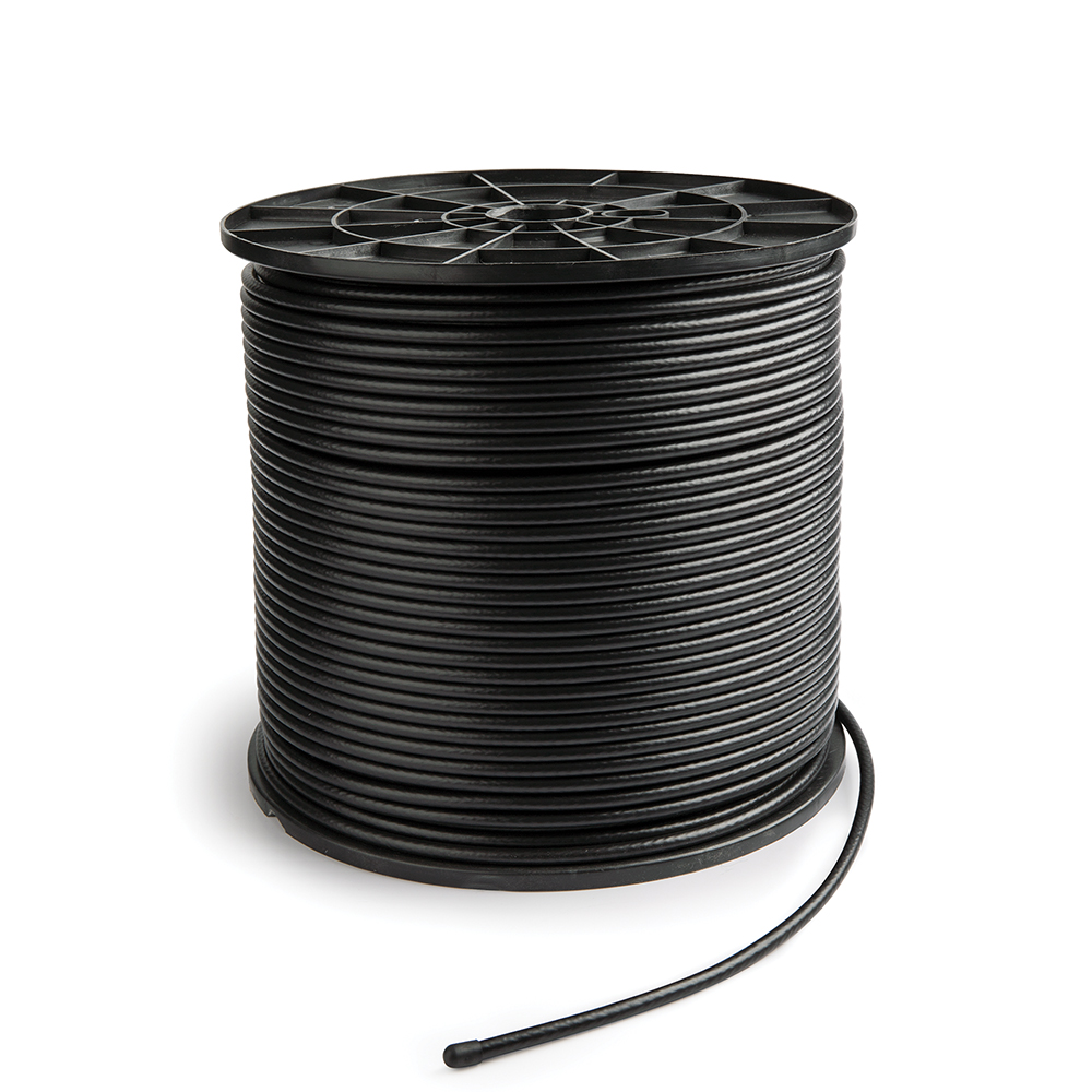 crg6ueco 300b coax 64 braid black 300m dstv approved